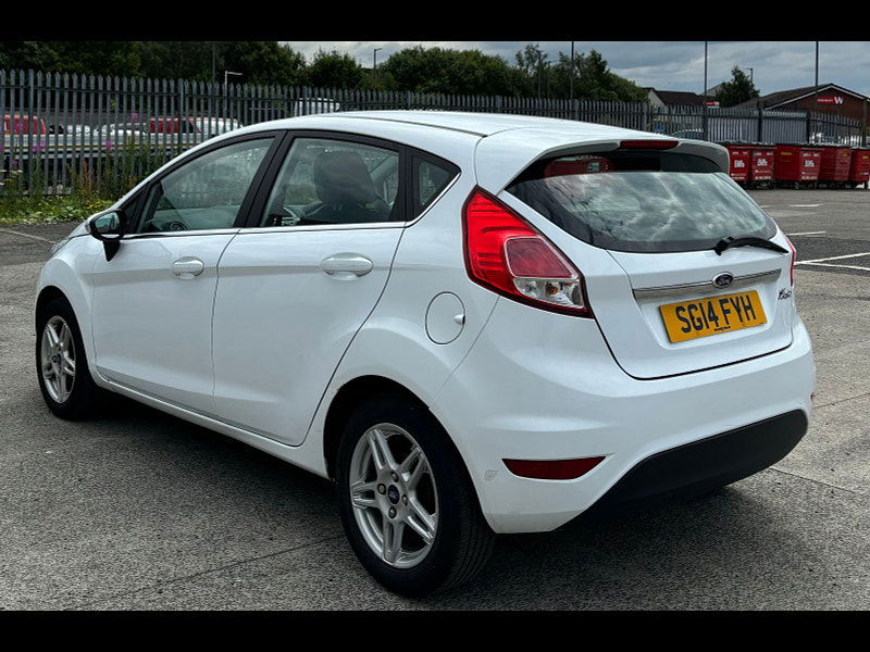 Ford Fiesta 1.5L ZETEC TDCI Hatchback 5dr Diesel Manual Euro 5 (74 bhp) 5dr Manual 2024