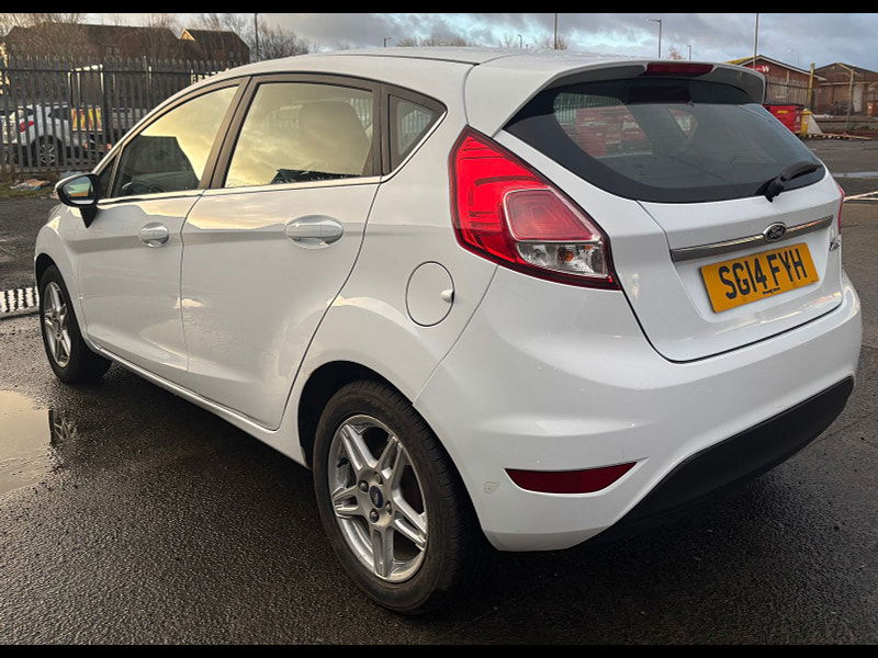 Ford Fiesta 1.5L ZETEC TDCI Hatchback 5dr Diesel Manual Euro 5 (74 bhp) 5dr Manual 2025