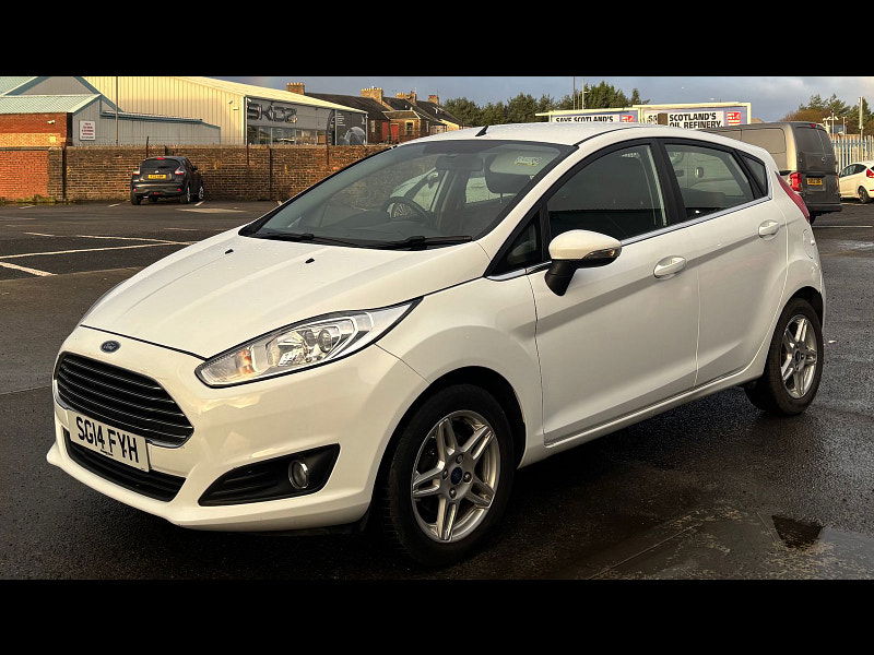 Ford Fiesta 1.5L ZETEC TDCI Hatchback 5dr Diesel Manual Euro 5 (74 bhp) 5dr Manual 2025