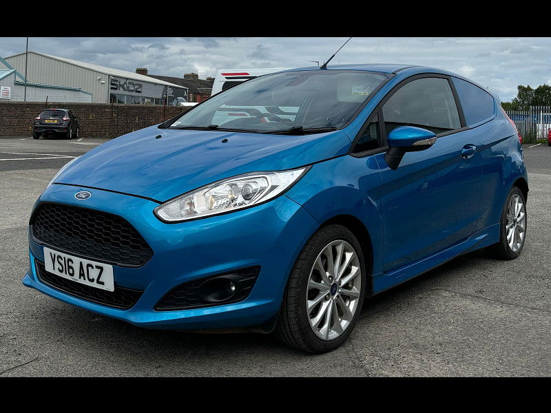 Ford Fiesta 1.6L SPORT TDCI 3dr Diesel Manual Euro 6 (94 bhp) 3dr Manual 2024