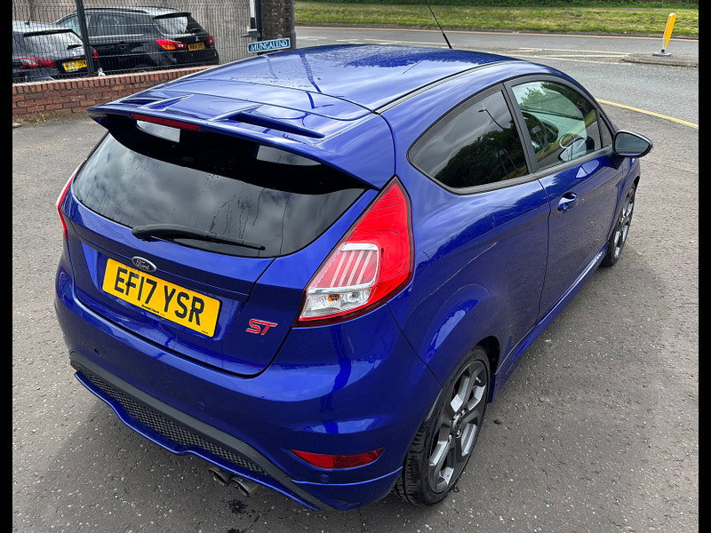 Ford Fiesta 1.6T EcoBoost ST-3 Hatchback 3dr Petrol Manual Euro 6 (182 ps) 3dr Manual 2026