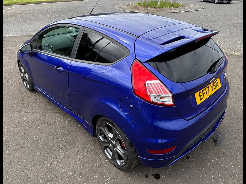 Ford Fiesta 1.6T EcoBoost ST-3 Hatchback 3dr Petrol Manual Euro 6 (182 ps) 3dr Manual 2026