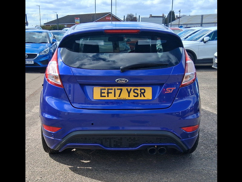 Ford Fiesta 1.6T EcoBoost ST-3 Hatchback 3dr Petrol Manual Euro 6 (182 ps) 3dr Manual 2026