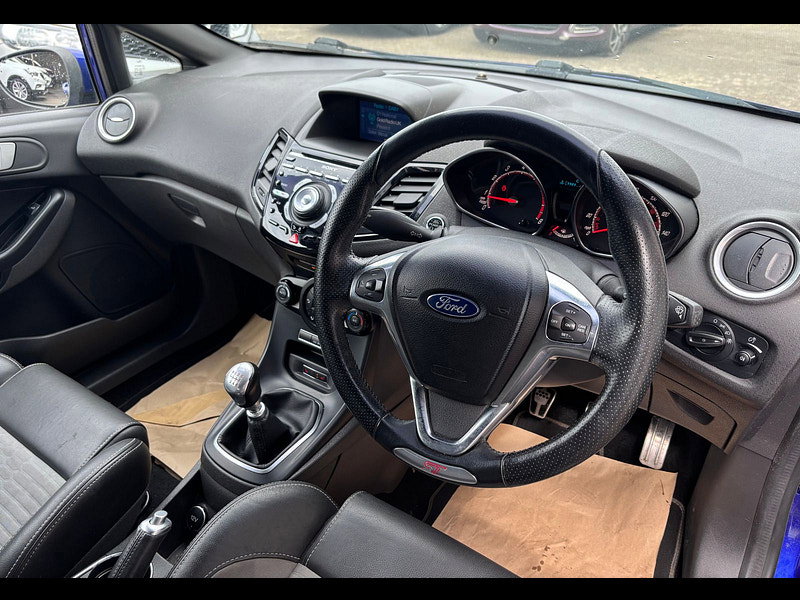 Ford Fiesta 1.6T EcoBoost ST-3 Hatchback 3dr Petrol Manual Euro 6 (182 ps) 3dr Manual 2026