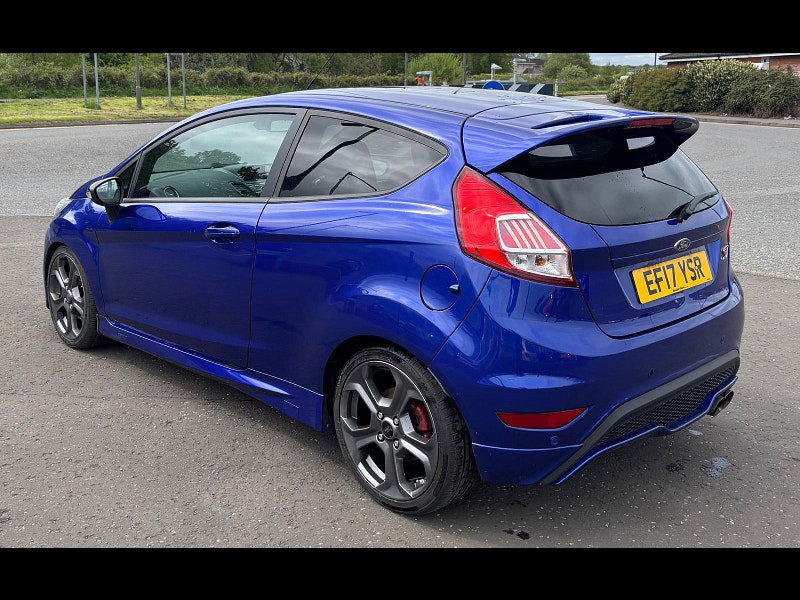 Ford Fiesta 1.6T EcoBoost ST-3 Hatchback 3dr Petrol Manual Euro 6 (182 ps) 3dr Manual 2026