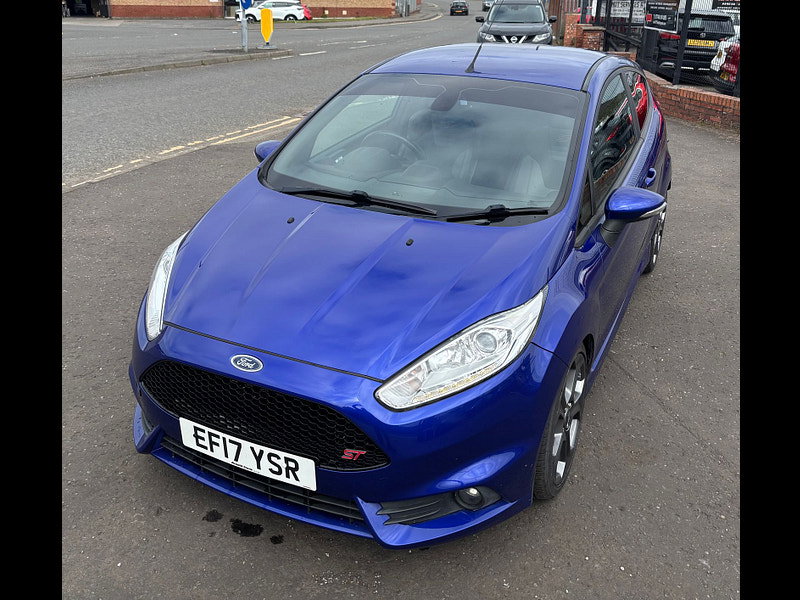 Ford Fiesta 1.6T EcoBoost ST-3 Hatchback 3dr Petrol Manual Euro 6 (182 ps) 3dr Manual 2026