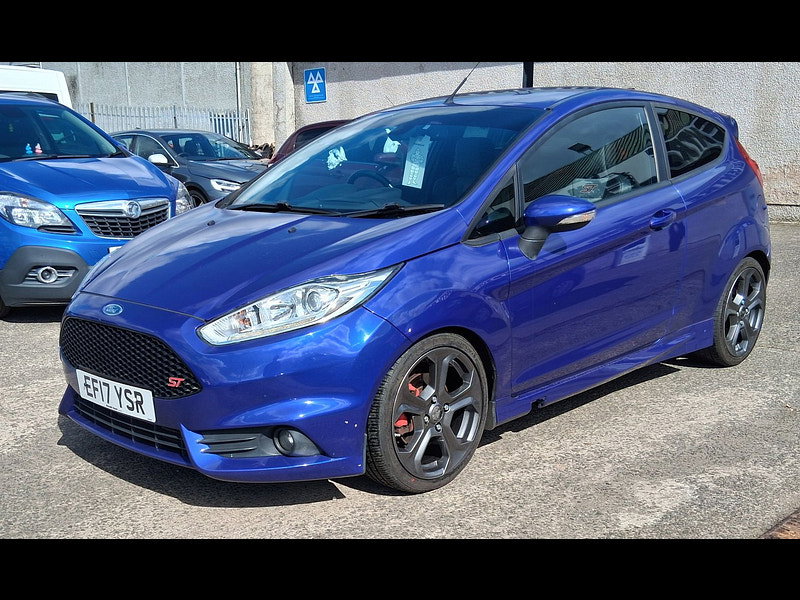 Ford Fiesta 1.6T EcoBoost ST-3 Hatchback 3dr Petrol Manual Euro 6 (182 ps) 3dr Manual 2026