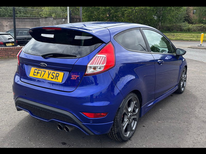 Ford Fiesta 1.6T EcoBoost ST-3 Hatchback 3dr Petrol Manual Euro 6 (182 ps) 3dr Manual 2026