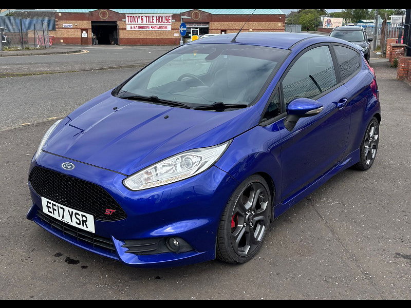 Ford Fiesta 1.6T EcoBoost ST-3 Hatchback 3dr Petrol Manual Euro 6 (182 ps) 3dr Manual 2026