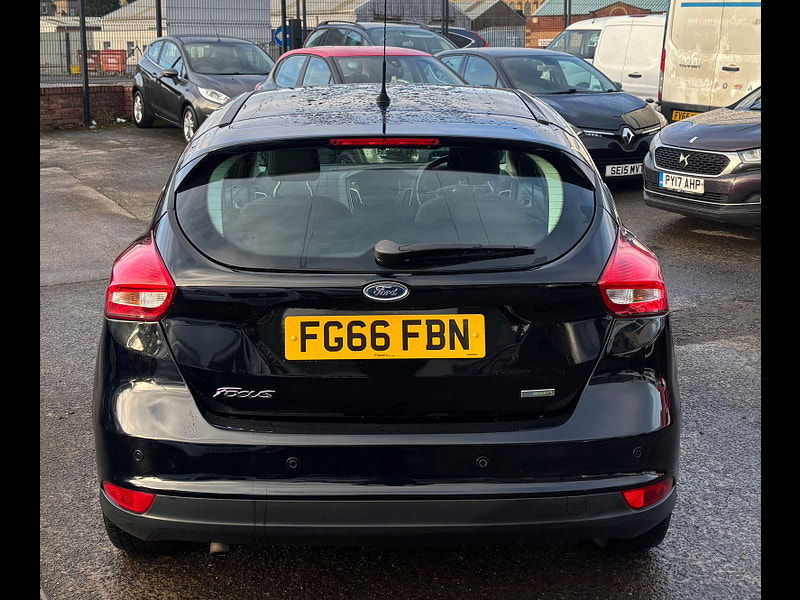 Ford Focus 1.0T EcoBoost Titanium Hatchback 5dr Petrol Auto Euro 6 (s/s) (125 ps) 5dr Automatic 2025