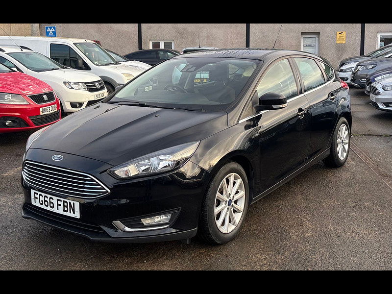 Ford Focus 1.0T EcoBoost Titanium Hatchback 5dr Petrol Auto Euro 6 (s/s) (125 ps) 5dr Automatic 2025