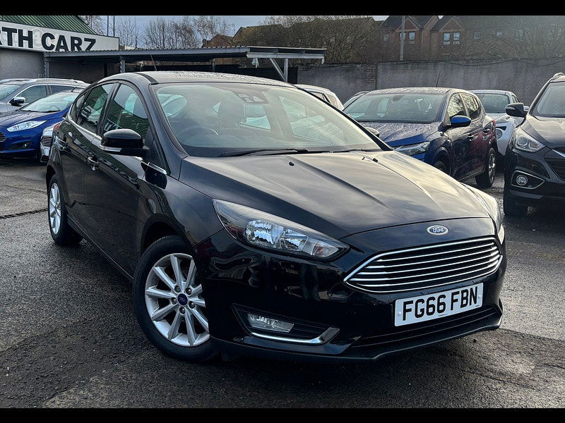 Ford Focus 1.0T EcoBoost Titanium Hatchback 5dr Petrol Auto Euro 6 (s/s) (125 ps) 5dr Automatic 2025