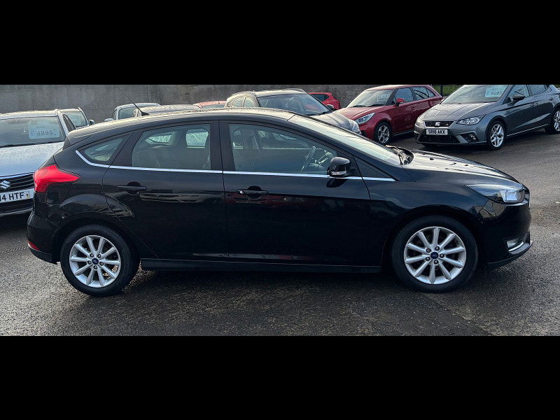 Ford Focus 1.0T EcoBoost Titanium Hatchback 5dr Petrol Auto Euro 6 (s/s) (125 ps) 5dr Automatic 2025