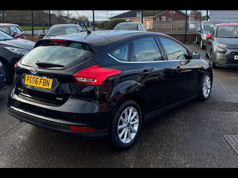 Ford Focus 1.0T EcoBoost Titanium Hatchback 5dr Petrol Auto Euro 6 (s/s) (125 ps) 5dr Automatic 2025