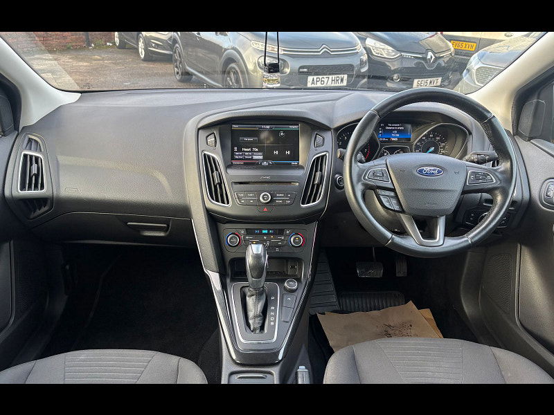 Ford Focus 1.0T EcoBoost Titanium Hatchback 5dr Petrol Auto Euro 6 (s/s) (125 ps) 5dr Automatic 2025