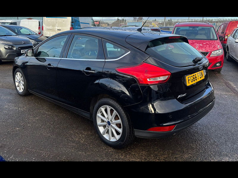Ford Focus 1.0T EcoBoost Titanium Hatchback 5dr Petrol Auto Euro 6 (s/s) (125 ps) 5dr Automatic 2025