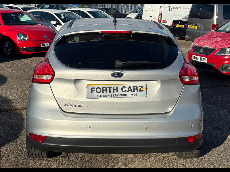 Ford Focus 1.5 TDCi Titanium Hatchback 5dr Diesel Manual Euro 6 (s/s) (120 ps) 5dr Manual 2025