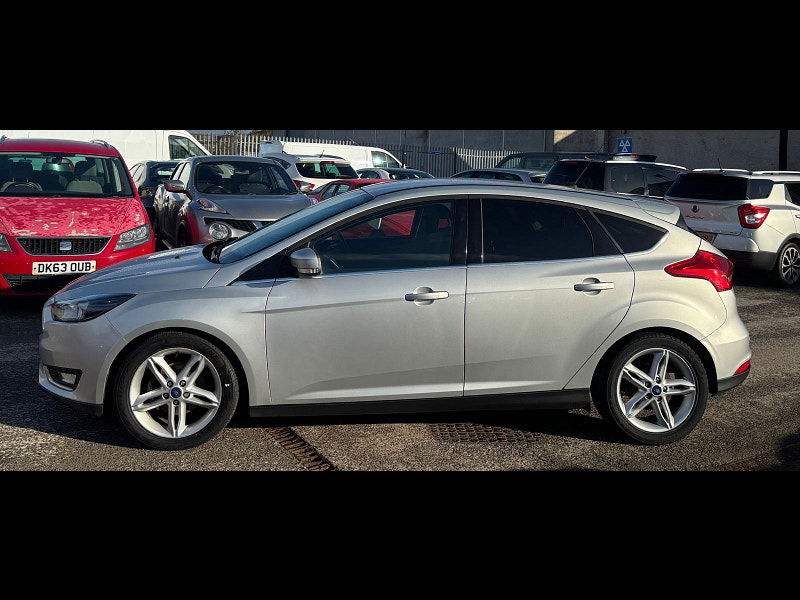 Ford Focus 1.5 TDCi Titanium Hatchback 5dr Diesel Manual Euro 6 (s/s) (120 ps) 5dr Manual 2025