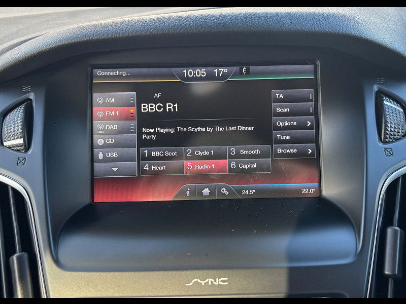 Ford Focus 1.5 TDCi Titanium Hatchback 5dr Diesel Manual Euro 6 (s/s) (120 ps) 5dr Manual 2025