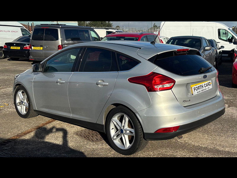 Ford Focus 1.5 TDCi Titanium Hatchback 5dr Diesel Manual Euro 6 (s/s) (120 ps) 5dr Manual 2025