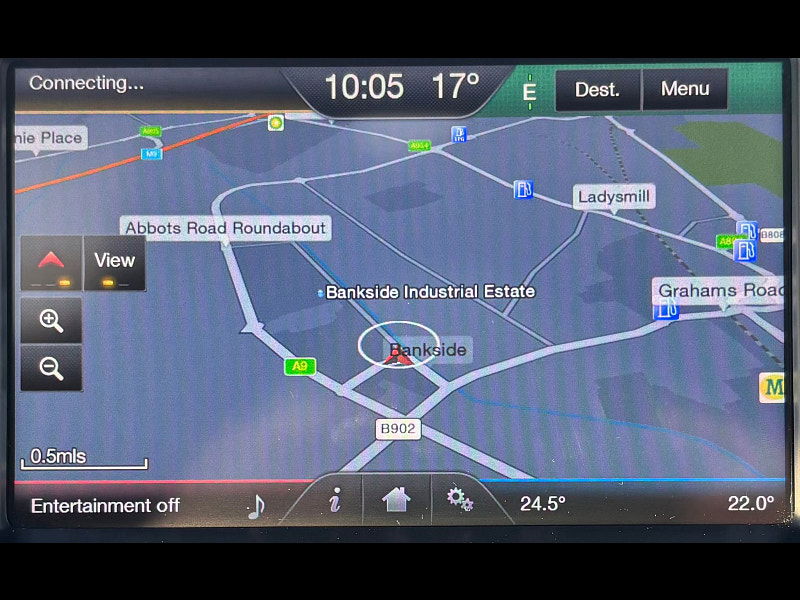 Ford Focus 1.5 TDCi Titanium Hatchback 5dr Diesel Manual Euro 6 (s/s) (120 ps) 5dr Manual 2025