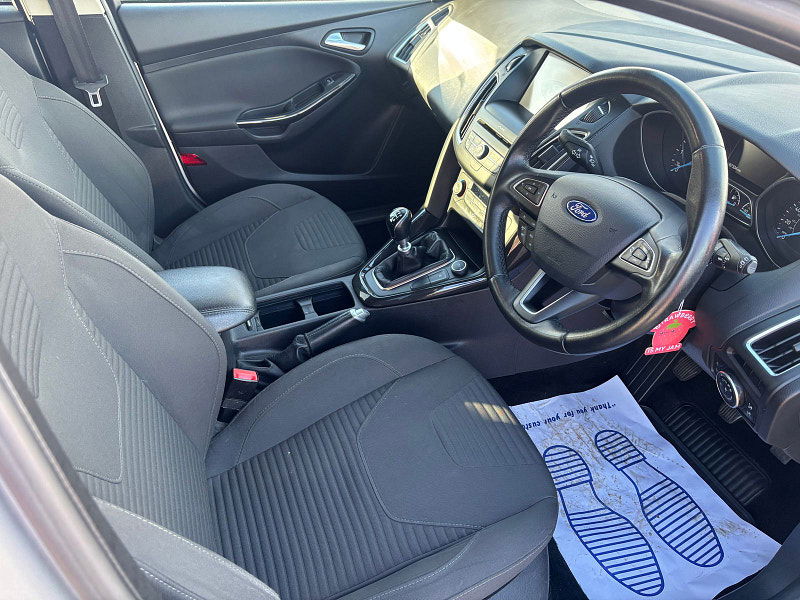 Ford Focus 1.5 TDCi Titanium Hatchback 5dr Diesel Manual Euro 6 (s/s) (120 ps) 5dr Manual 2025