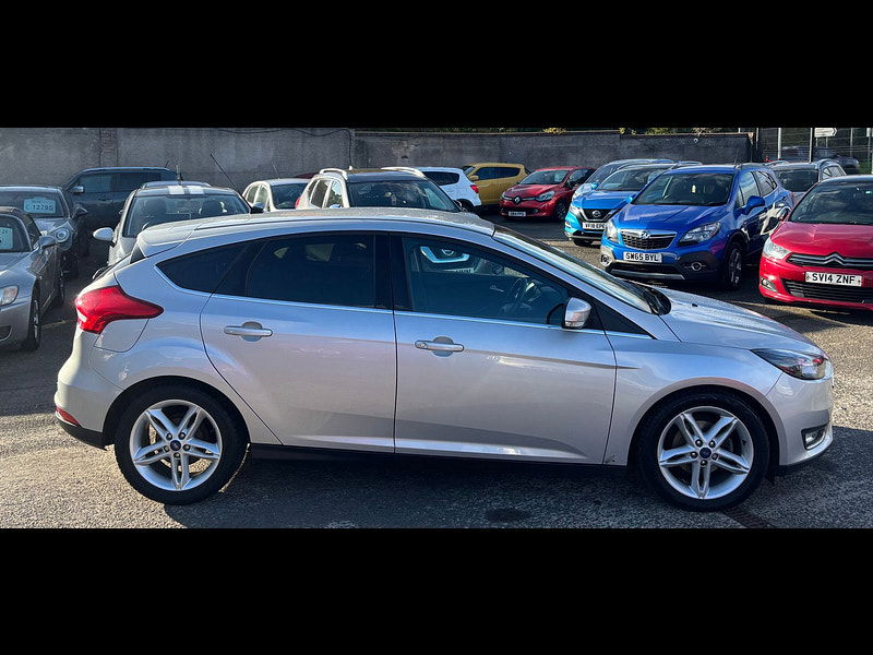 Ford Focus 1.5 TDCi Titanium Hatchback 5dr Diesel Manual Euro 6 (s/s) (120 ps) 5dr Manual 2025
