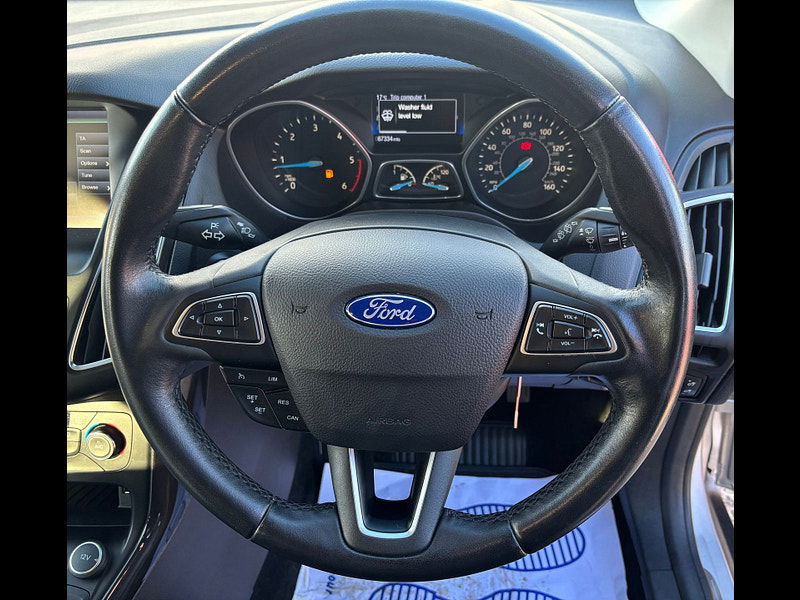 Ford Focus 1.5 TDCi Titanium Hatchback 5dr Diesel Manual Euro 6 (s/s) (120 ps) 5dr Manual 2025