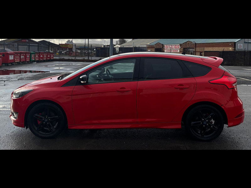 Ford Focus 1.5L ZETEC S RED EDITION Hatchback 5dr Petrol Manual Euro 6 (180 bhp) 5dr Manual 2025