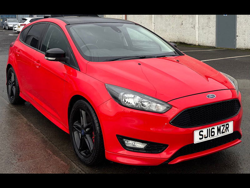 Ford Focus 1.5L ZETEC S RED EDITION Hatchback 5dr Petrol Manual Euro 6 (180 bhp) 5dr Manual 2025