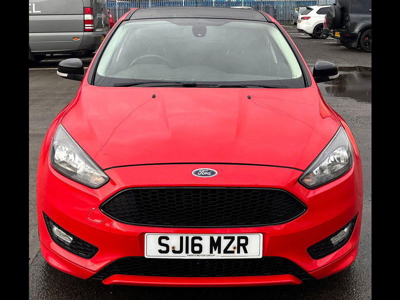 Ford Focus 1.5L ZETEC S RED EDITION Hatchback 5dr Petrol Manual Euro 6 (180 bhp) 5dr Manual 2025