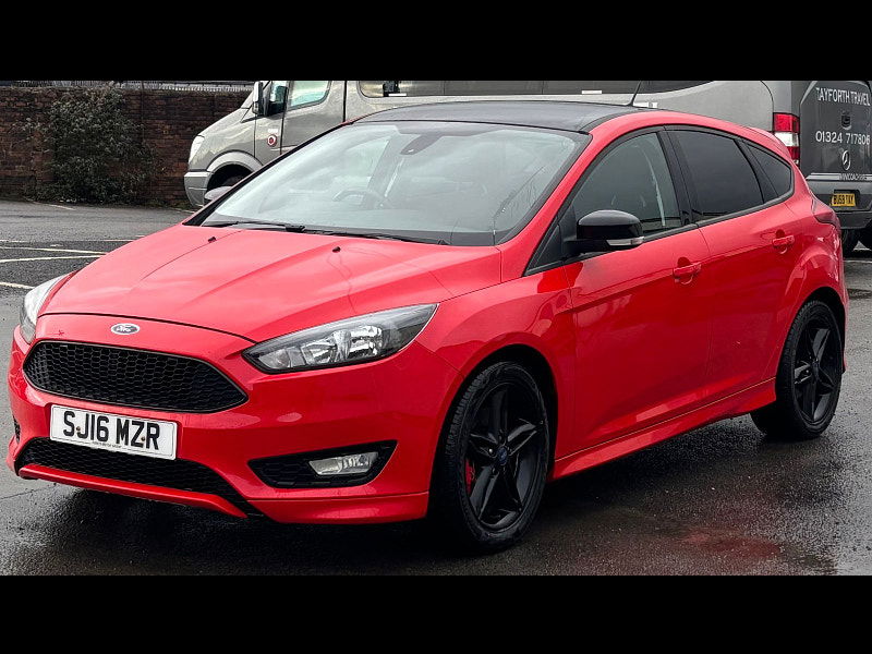 Ford Focus 1.5L ZETEC S RED EDITION Hatchback 5dr Petrol Manual Euro 6 (180 bhp) 5dr Manual 2025