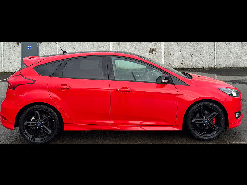 Ford Focus 1.5L ZETEC S RED EDITION Hatchback 5dr Petrol Manual Euro 6 (180 bhp) 5dr Manual 2025