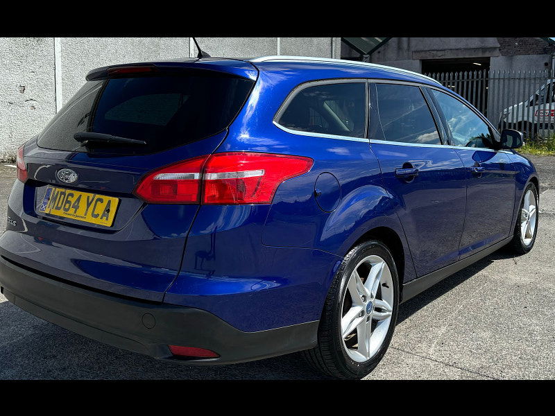 Ford Focus 1.5L ZETEC TDCI Estate 5dr Diesel Manual Euro 5 (118 bhp) 5dr Manual 2024