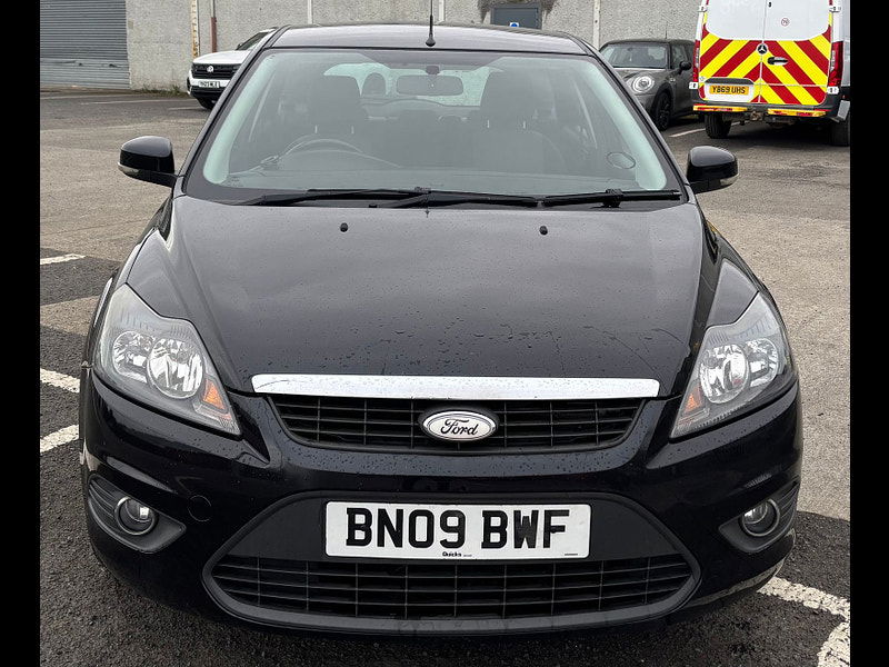 Ford Focus 1.6L Zetec 100 Auto Hatchback 5dr Petrol Automatic Euro 4 (100 bhp) 5dr Automatic 2025