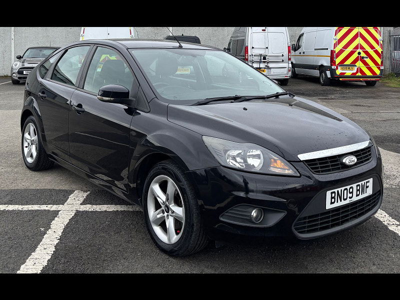 Ford Focus 1.6L Zetec 100 Auto Hatchback 5dr Petrol Automatic Euro 4 (100 bhp) 5dr Automatic 2025