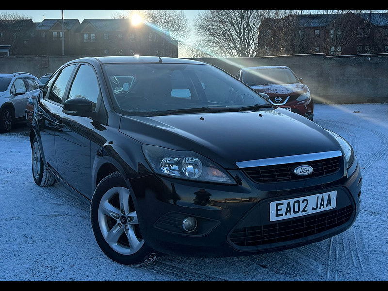 Ford Focus 1.6L Zetec 100 Auto Hatchback 5dr Petrol Automatic Euro 4 (100 bhp) 5dr Automatic 2026