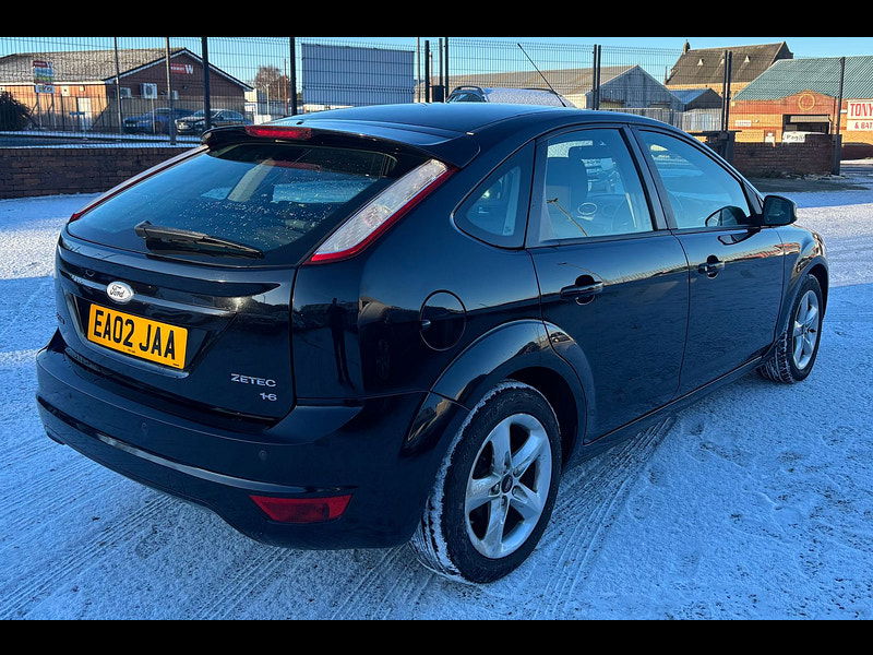 Ford Focus 1.6L Zetec 100 Auto Hatchback 5dr Petrol Automatic Euro 4 (100 bhp) 5dr Automatic 2026