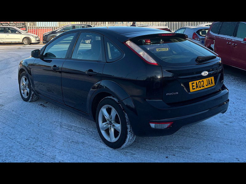 Ford Focus 1.6L Zetec 100 Auto Hatchback 5dr Petrol Automatic Euro 4 (100 bhp) 5dr Automatic 2026