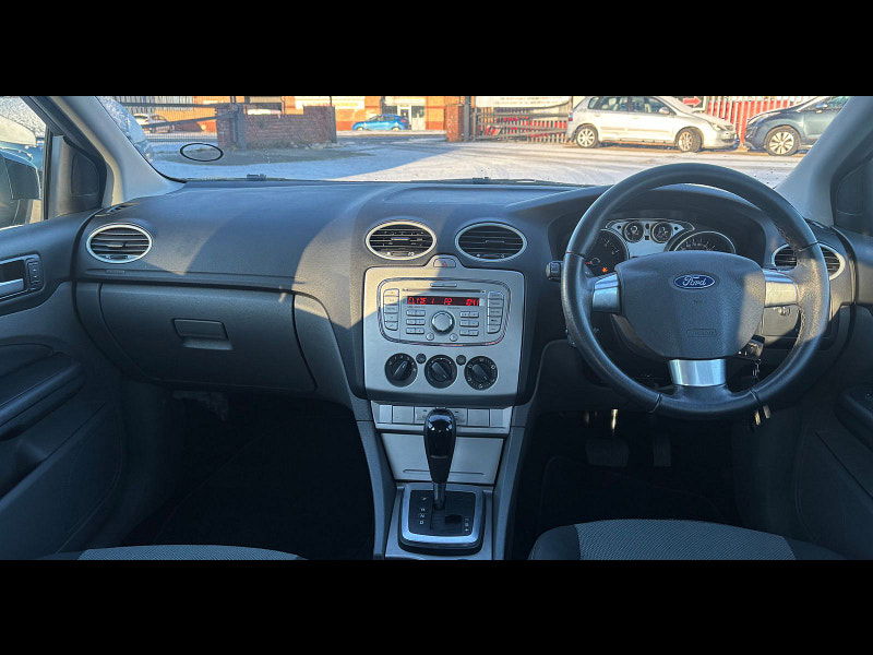 Ford Focus 1.6L Zetec 100 Auto Hatchback 5dr Petrol Automatic Euro 4 (100 bhp) 5dr Automatic 2026