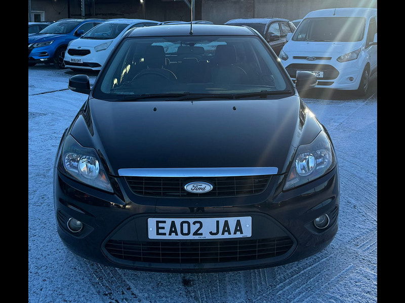Ford Focus 1.6L Zetec 100 Auto Hatchback 5dr Petrol Automatic Euro 4 (100 bhp) 5dr Automatic 2026