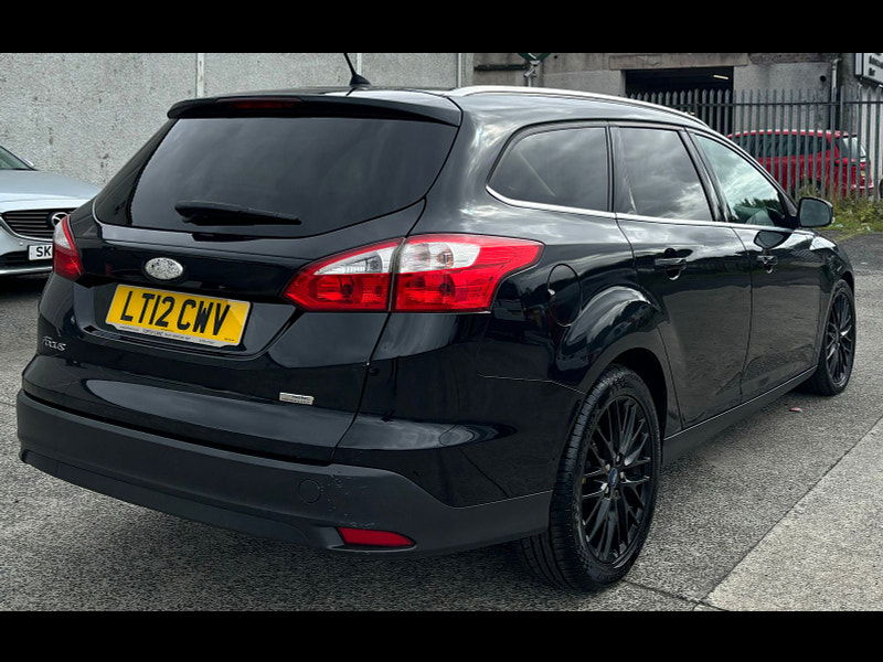 Ford Focus 1.6L ZETEC TDCI Estate 5dr Diesel Manual Euro 5 (113 bhp) 5dr Manual 2025