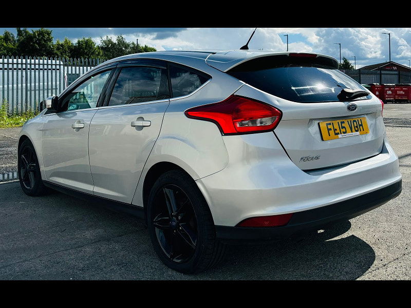 Ford Focus 1.6L ZETEC TDCI Hatchback 5dr Diesel Manual Euro 6 (114 bhp) 5dr Manual 2024