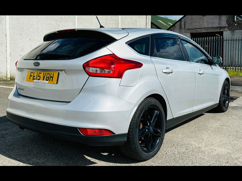 Ford Focus 1.6L ZETEC TDCI Hatchback 5dr Diesel Manual Euro 6 (114 bhp) 5dr Manual 2024