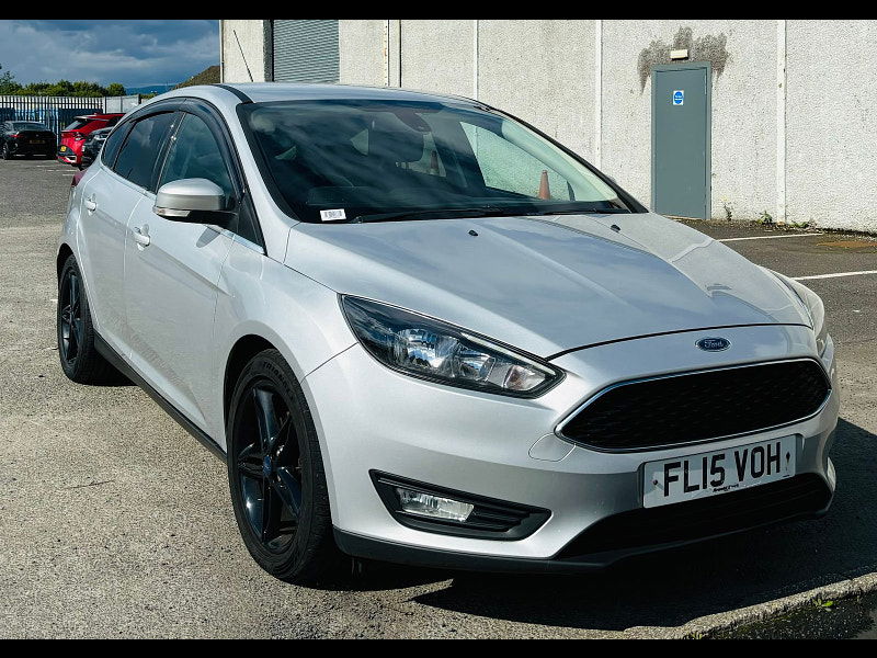 Ford Focus 1.6L ZETEC TDCI Hatchback 5dr Diesel Manual Euro 6 (114 bhp) 5dr Manual 2024