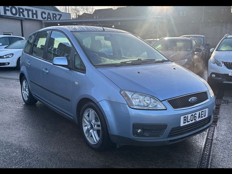 Ford Focus C-Max 2.0 Zetec MPV 5dr Petrol Automatic (194 g/km, 143 bhp) 5dr Automatic 2026