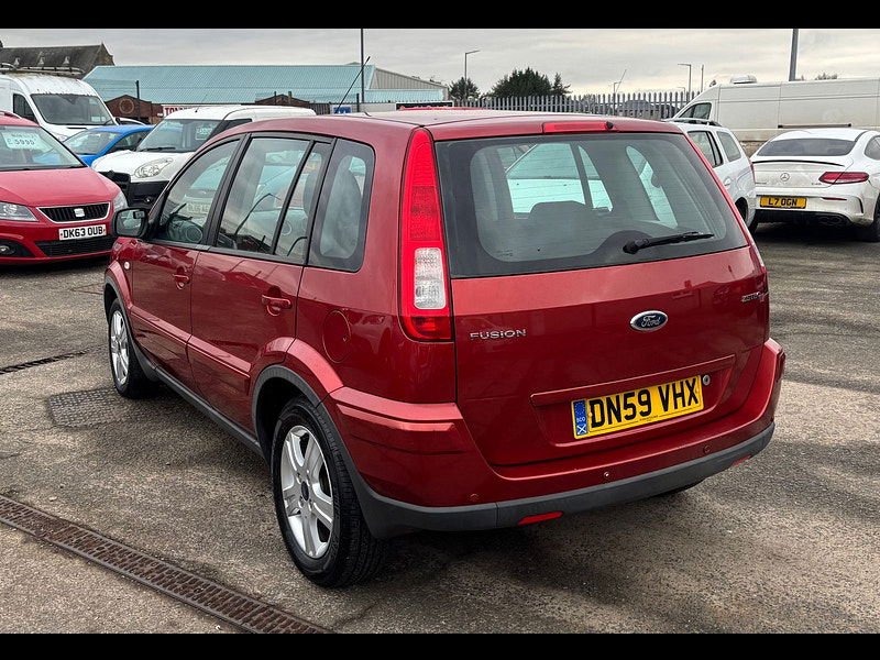 Ford Fusion 1.6 Zetec Hatchback 5dr Petrol Automatic (179 g/km, 99 bhp) 5dr Automatic 2026