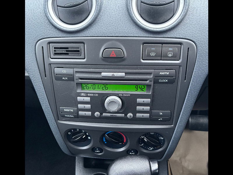 Ford Fusion 1.6 Zetec Hatchback 5dr Petrol Automatic (179 g/km, 99 bhp) 5dr Automatic 2026