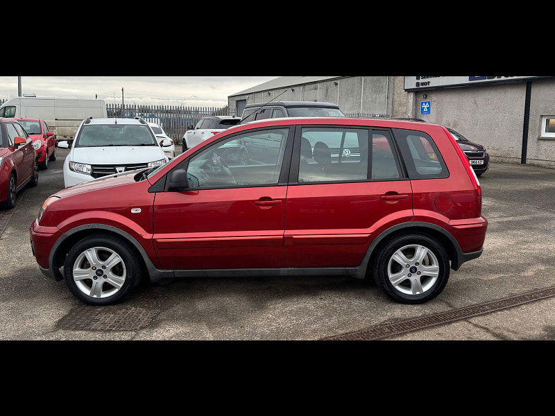 Ford Fusion 1.6 Zetec Hatchback 5dr Petrol Automatic (179 g/km, 99 bhp) 5dr Automatic 2026