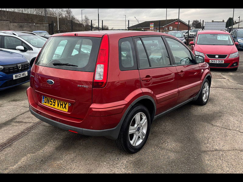 Ford Fusion 1.6 Zetec Hatchback 5dr Petrol Automatic (179 g/km, 99 bhp) 5dr Automatic 2026